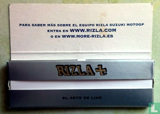 Rizla + Suzuki Silver ( Limited edition.)  - Afbeelding 2