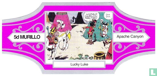 Lucky Luke Apache Canyon 5d - Image 1