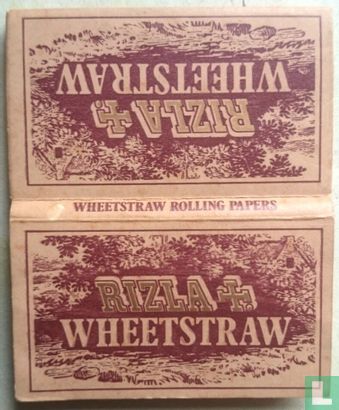 Rizla + Wheetsraw Double Booklet  - Image 1