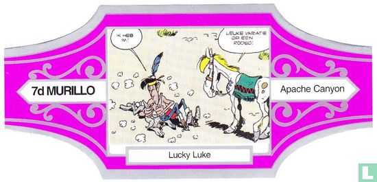 Lucky Luke Apache Canyon 7 d - Image 1