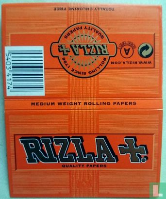 Rizla + Double Booklet Orange ( No. 135 )  - Image 1