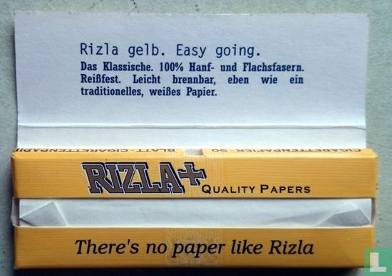 Rizla + Standard Size Yellow  - Afbeelding 2