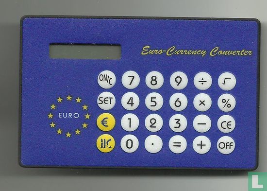 Lifetime Classics - Euro Currency Converter (€) - Afbeelding 1