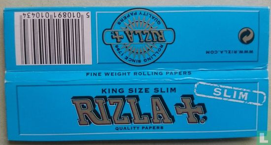 Rizla + King size Blue ( Slim )  - Afbeelding 1