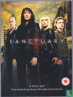 Sanctuary The complete first season - Image 1