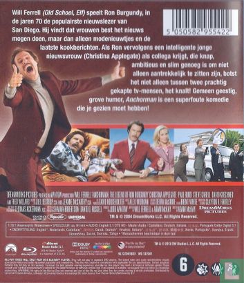 Anchorman - The Legend Of Ron Burgundy - Afbeelding 2