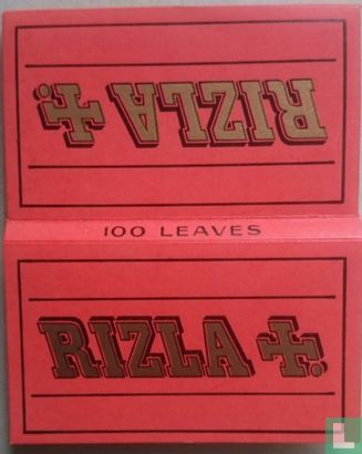 Rizla + Double Booklet Red ( Medium Weight.)  - Bild 1