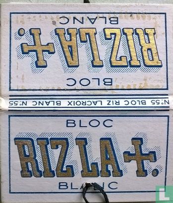 Rizla + Double Booklet Bloc Blanc  - Image 1
