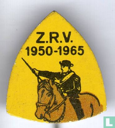 Z.R.V. 1950-1965 [gelb]