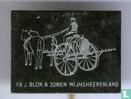 Fa J. Blok & Zonen Mijnsheerenland