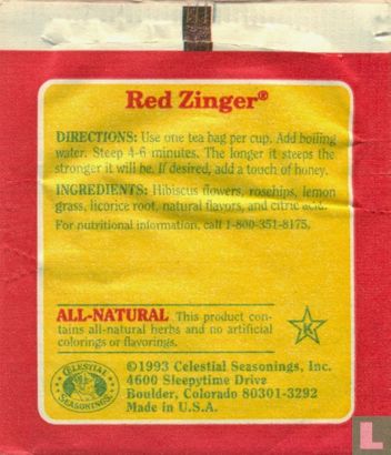 Red Zinger [r] - Image 2