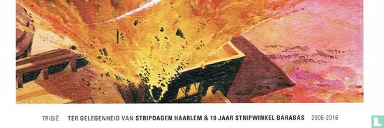 10 jaar stripwinkel Barabas & Stripdagen Haarlem - Image 2