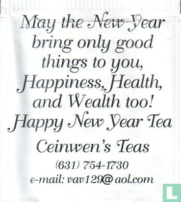 Happy New Years Tea - Bild 2