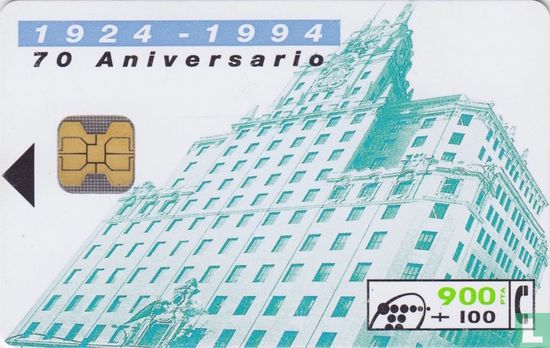 70 Aniversario de Telefonica - Afbeelding 1