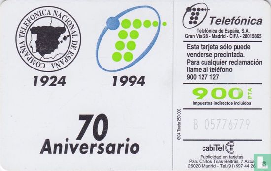 70 Aniversario de Telefonica - Image 2
