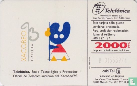 Xacobeo'93 - Bild 2