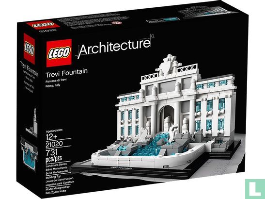 Lego 21020 Trevi Fountain