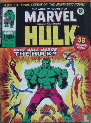 The Mighty World of Marvel 136 - Image 1