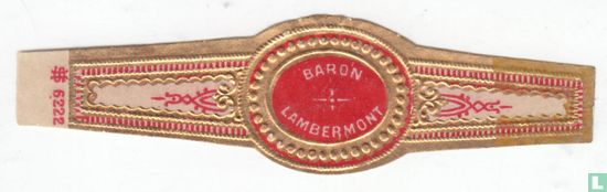 Baron Lambermont - Afbeelding 1