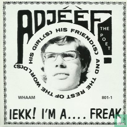 Iekk! I'm a.... Freak - Image 1