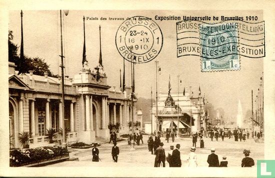 Exposition Universelle de Bruxelles 1910 
