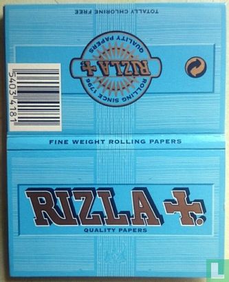 Rizla + Double Booklet Blue ( No. 136 ) - Afbeelding 1