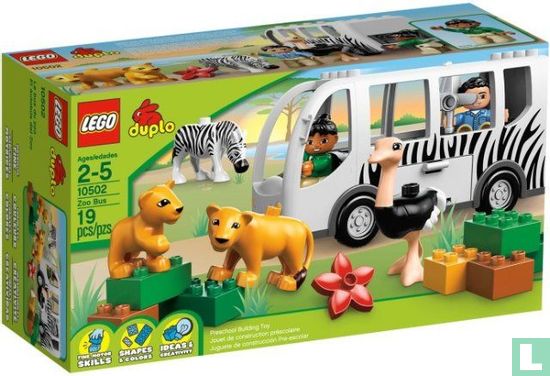 Lego 10502 Zoo Bus