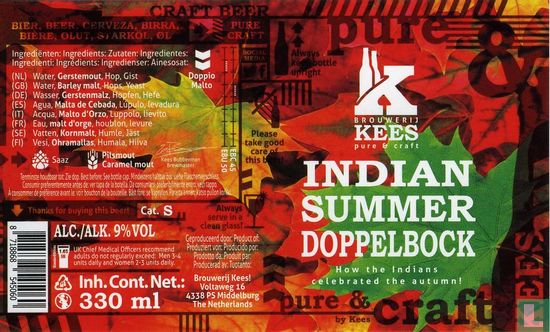 Indian Summer Dobbelbock