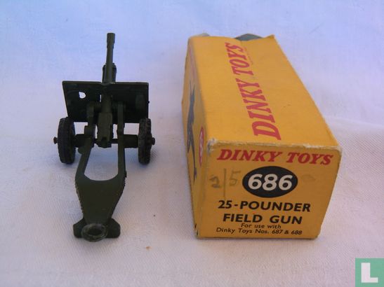 25 Pounder Field Gun - Afbeelding 3
