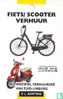 Hub Nix Fiets/Scooter Verhuur - Afbeelding 1