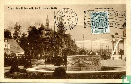 Exposition Universelle de Bruxelles 1910 pavillion hollandais 