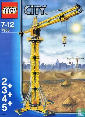 Lego 7905 Tower Crane - Afbeelding 3