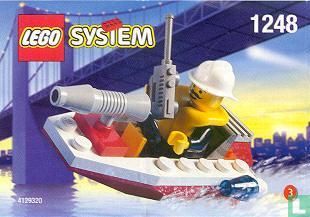 Lego 1248 Fire Boat