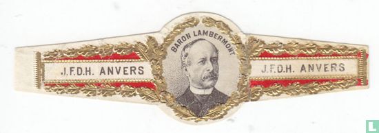 Baron Lambermont - J.F.D.H. Anvers - J.F.D.H. Anvers - Image 1
