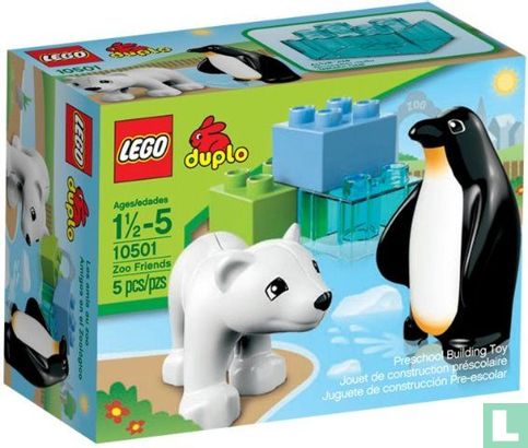 Lego 10501 Zoo Friends