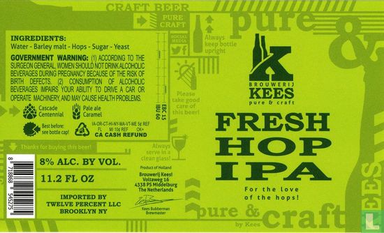 Kees - Fresh Hop IPA