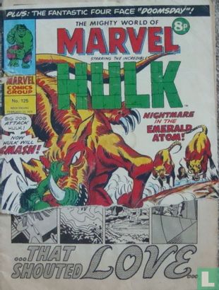 The Mighty World of Marvel 125 - Afbeelding 1