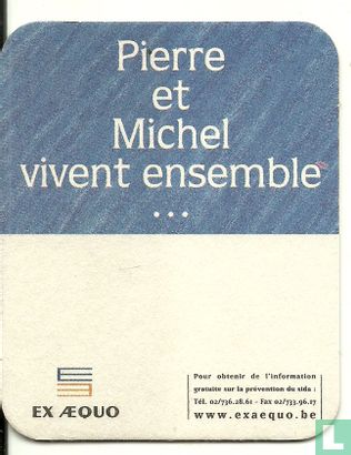 Pierre et  Michel vivent ensemble - Afbeelding 1
