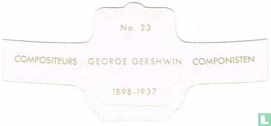 George Gershwin 1898-1937 - Image 2