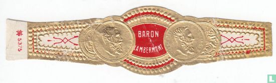 Baron Lambermont  - Afbeelding 1