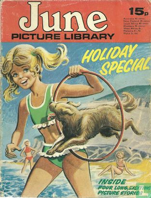 June Picture Library Holiday Special [1972] - Bild 1