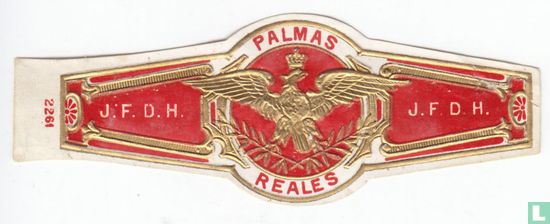 Palmas Reales - J.F.D.H. - J.D.F.H. - Afbeelding 1