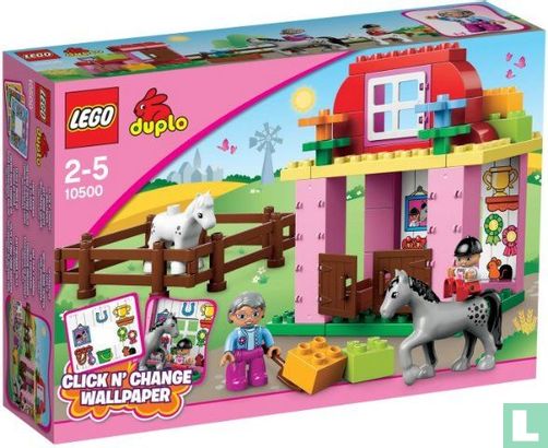 Lego 10500 Horse Stable