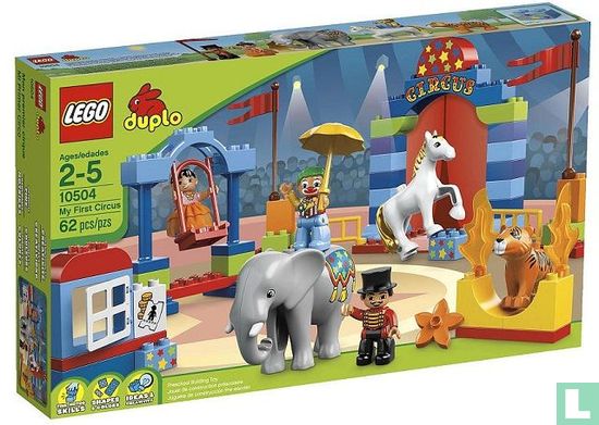 Lego 10504 My First Circus