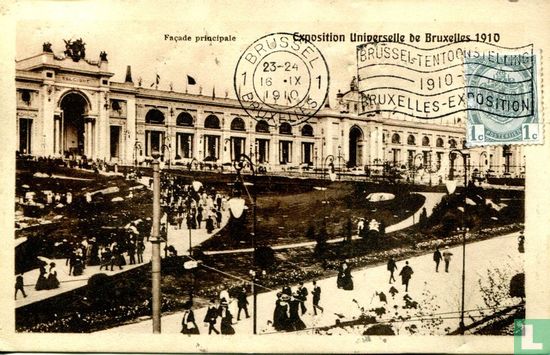 Exposition Universelle de Bruxelles 1910 