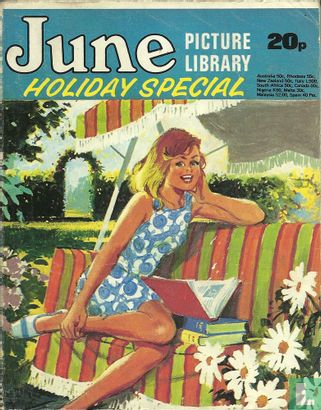 June Picture Library Holiday Special [1974] - Image 1