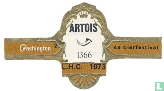 Artois 1366 - 4e bierfestival - Afbeelding 1