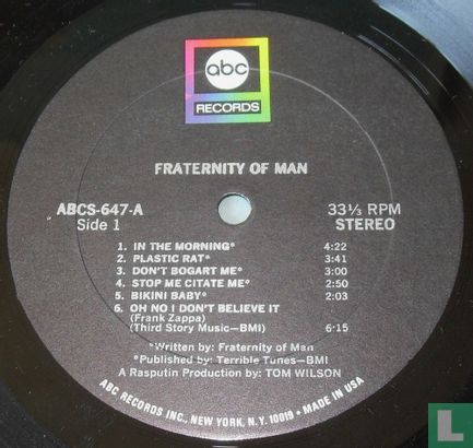 The Fraternity of Man - Image 3