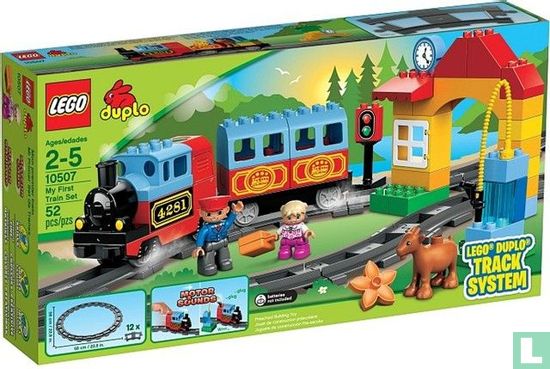 Lego 10507 My First Train Set