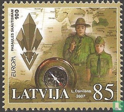 Europe – Scout Centenary 